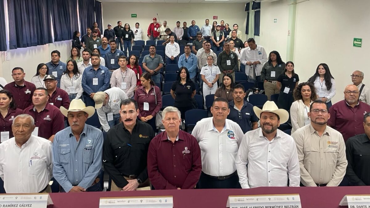 Inaugura SEPADA simulacro AUTOSIM II para reforzar la prevención del gusano barrenador del ganado