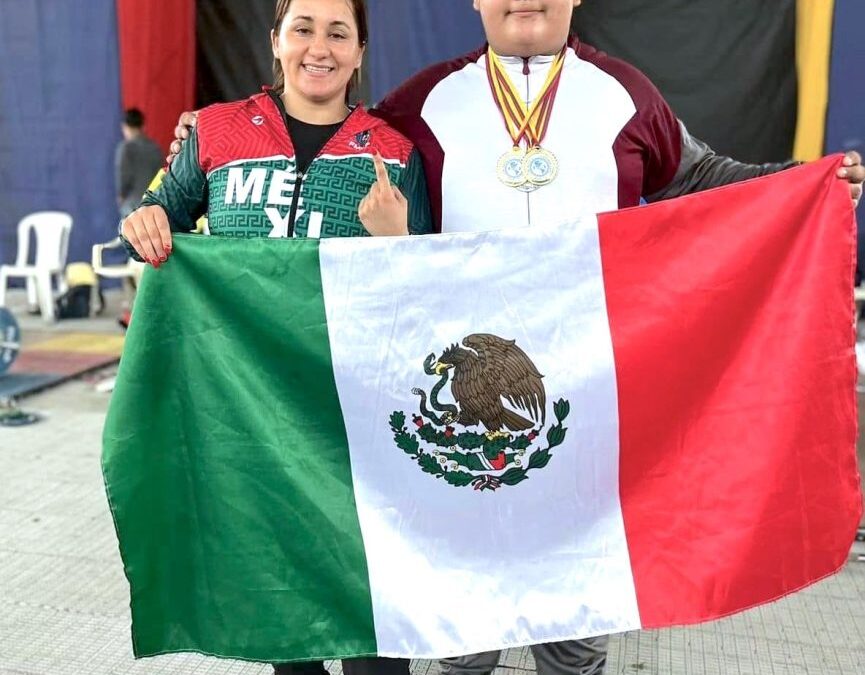 El atleta cabeño Pedro Ángel Jaras Ruiz representará a México en el Mundial Juvenil de Levantamiento de Pesas 2026.