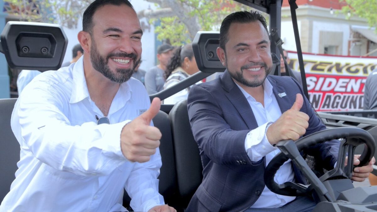 Con nuevo parque vehicular para ZOFEMAT se refuerza capacidad operativa en playas de Los Cabos: Christian Agúndez.