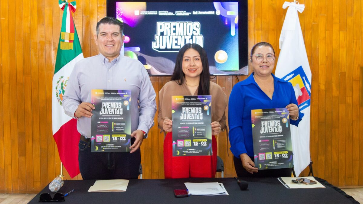 Convoca ISJ a participar en la cuarta edición de los Premios Juventud 2026