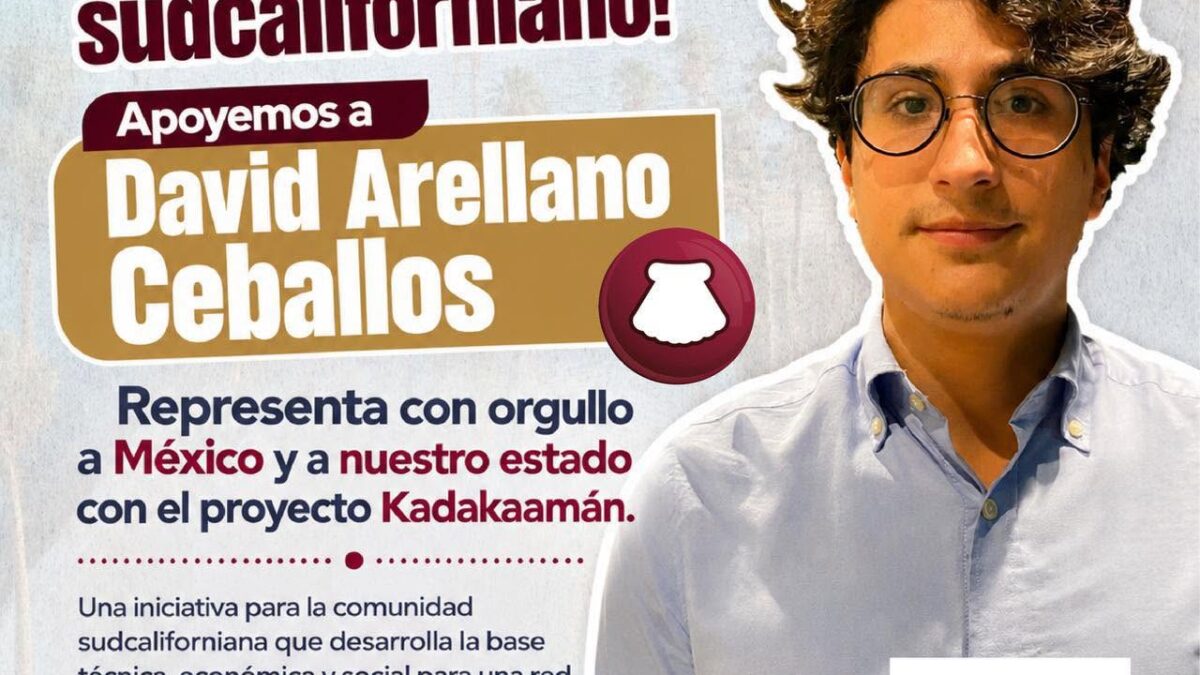 Sudcaliforniano representa a México en convocatoria internacional de innovación