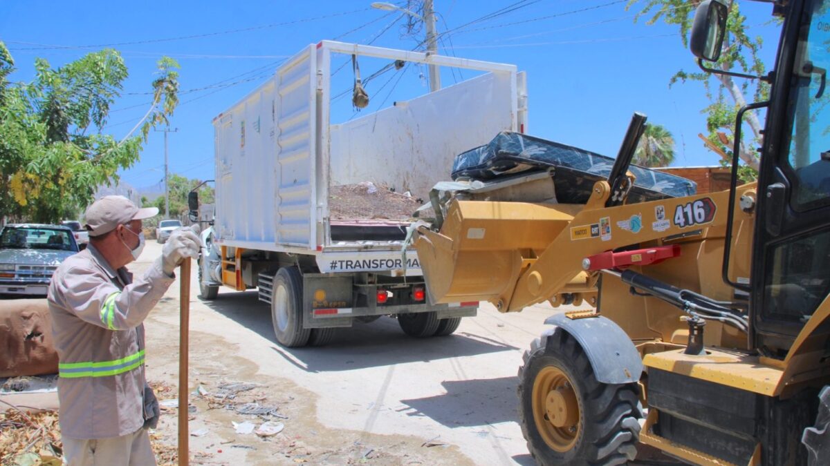Los Cabos se transforma con limpieza de arroyos y acciones preventivas ante temporada de ciclones