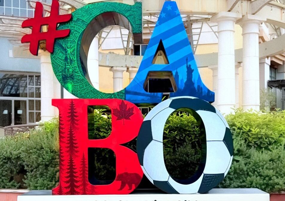 Invitan a disfrutar del Photo Opportunity de la estructura #CABO en la Marina de Cabo San Lucas