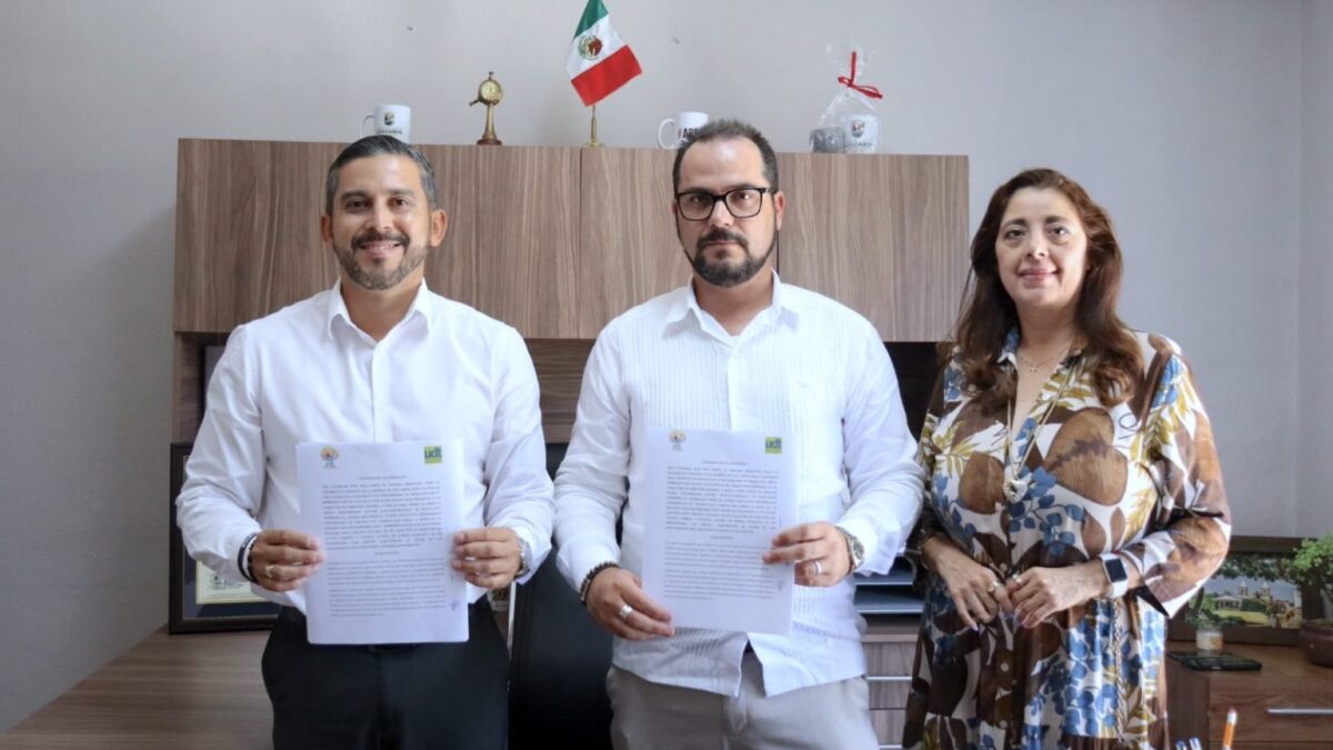 DIF Los Cabos y Universidad de Tijuana firman convenio para impulsar a futuros profesionistas.