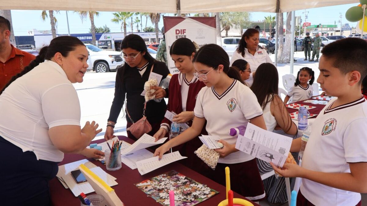 Gobierno de BCS y SIPINNA Nacional impulsan cultura de paz en Comondú
