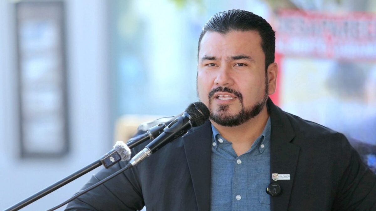 Coordinación de los tres órdenes de gobierno garantizará la seguridad durante el partido de la Selección Mexicana: Dr. Larumbe.
