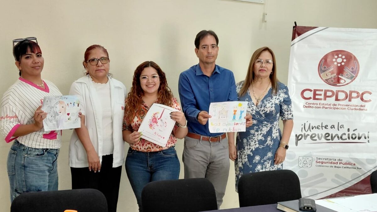 Centro Preventivo premia talento infantil en concurso de dibujo sobre prevención de adicciones