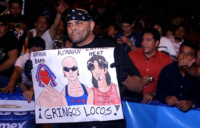 El drama de Konnan, amputado de las dos piernas