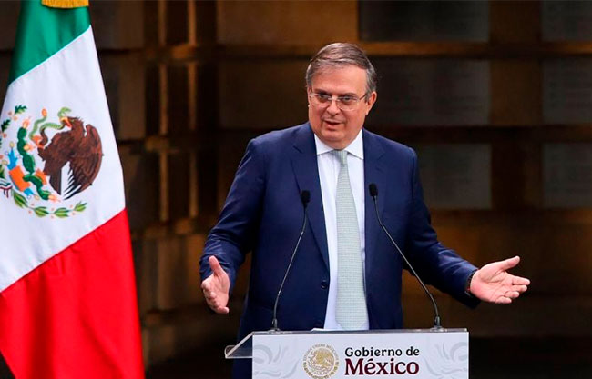 Ebrard admite que México carece de influencia para regresar a un tratado con EU sin aranceles