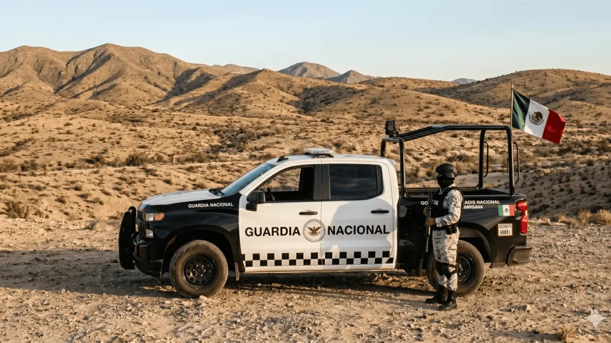 BCS reforzará blindaje fronterizo con Baja California ante hechos de violencia