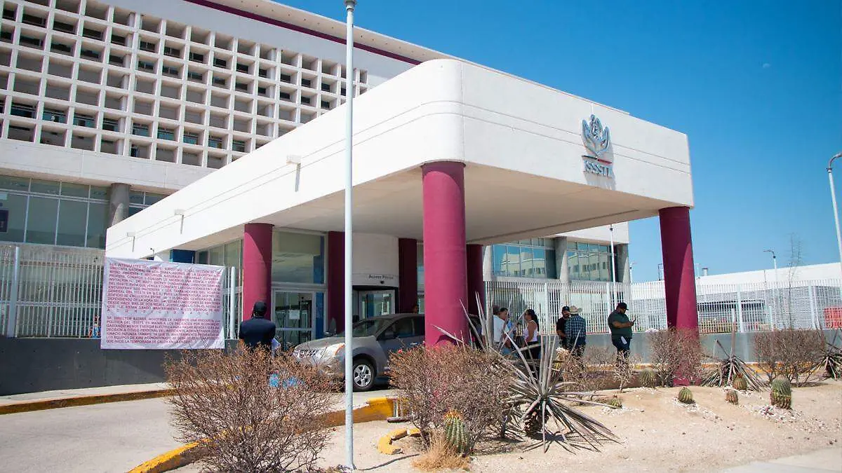 Se manifestarán trabajadores del ISSSTE en La Paz