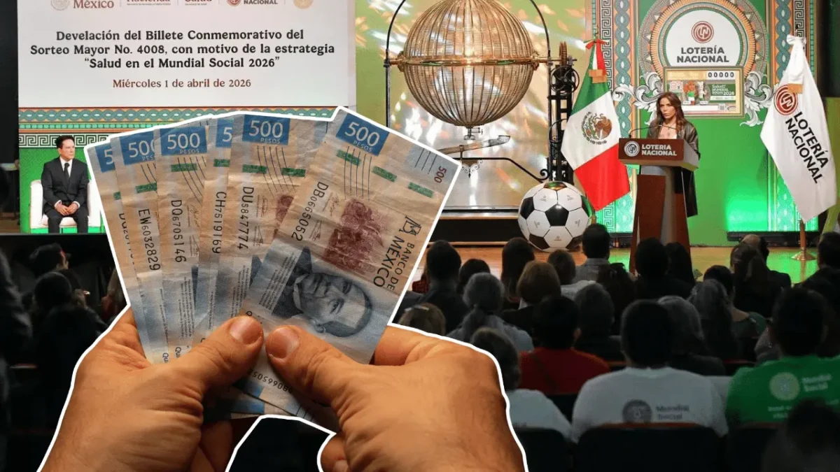Premio mayor de la Lotería Nacional cae en La Paz, BCS: ¿cuál fue el número ganador del Sorteo Mayor 4015?
