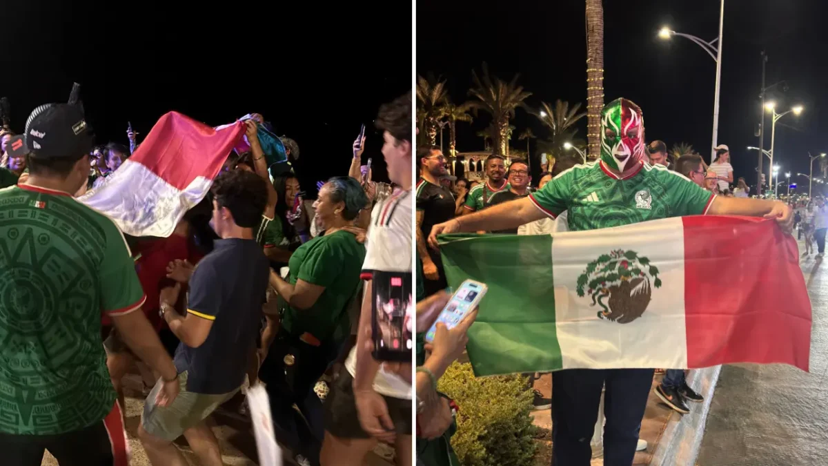 La Paz cierra el Malecón por festejos de México vs Ecuador; desplegarán 70 policías
