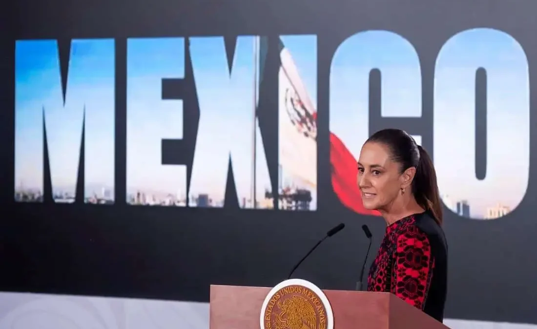 Sheinbaum no define dónde verá la inauguración del Mundial por tensión en CDMX