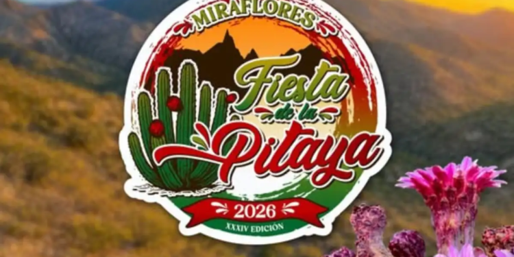 Celebrará Miraflores la XXXIV Fiesta de la Pitaya