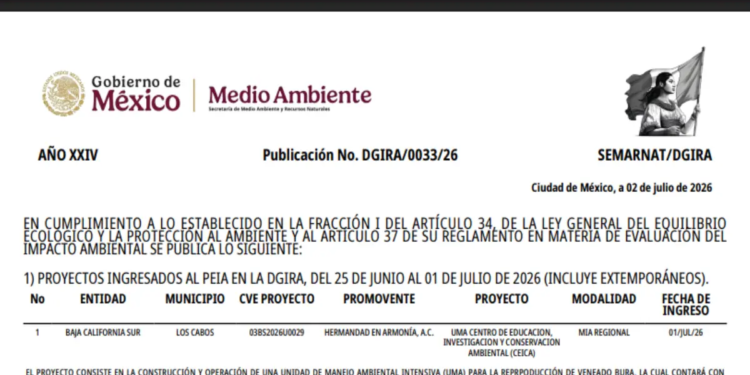 Ingresa “Hermandad en Armonía” nuevo proyecto ante la SEMARNAT