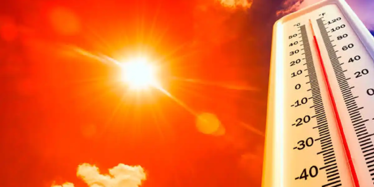Hasta 40 grados, pronostican para esta semana