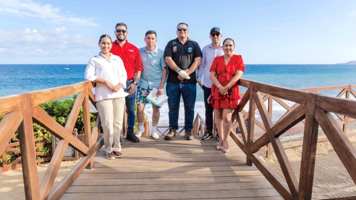 Supervisa Zofemat Los Cabos instalaciones de la sede del 6º Encuentro de Playas 2026