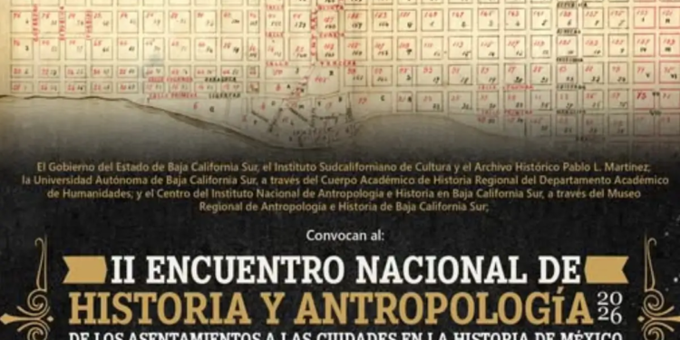 Convocan al II Encuentro Nacional de Historia y Antropología 2026