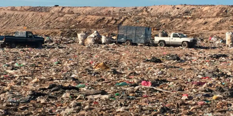 Ahora  también vigilarán el relleno sanitario de La Paz