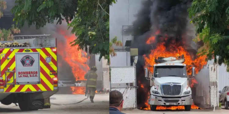 Arrasan las llamas con trailer