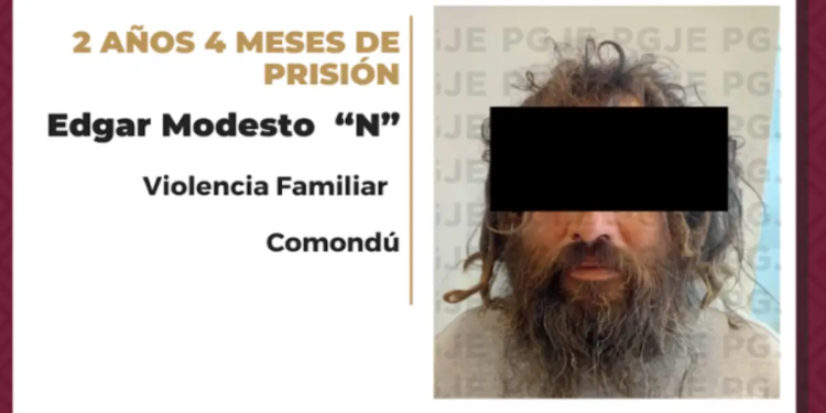 Le dieron más de dos años de prisión por ejercer violencia familiar
