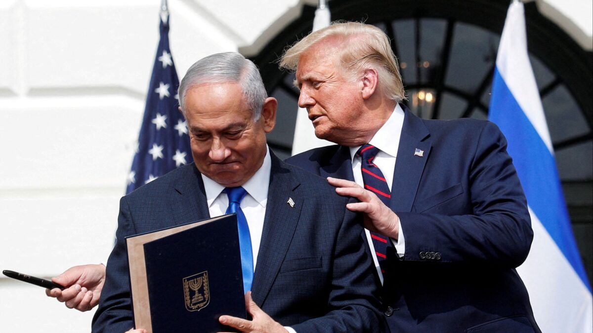 Trump afirma que Netanyahu ‘sabe quién manda’ y adelanta una reunión en la Casa Blanca