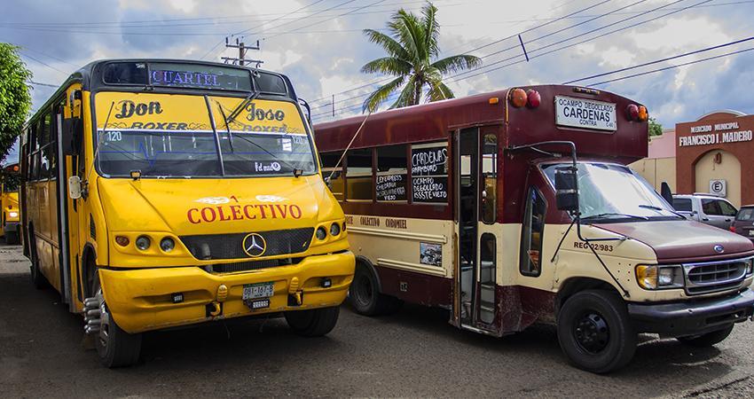 Proponen aumentar tarifa del transporte público de 12 a 25 pesos