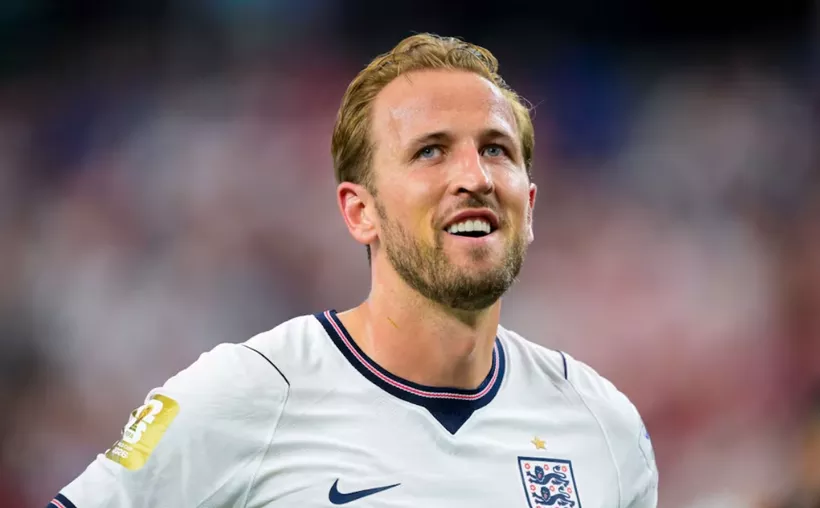 Inglaterra destruye 2-1 a RD Congo con doblete de Harry Kane