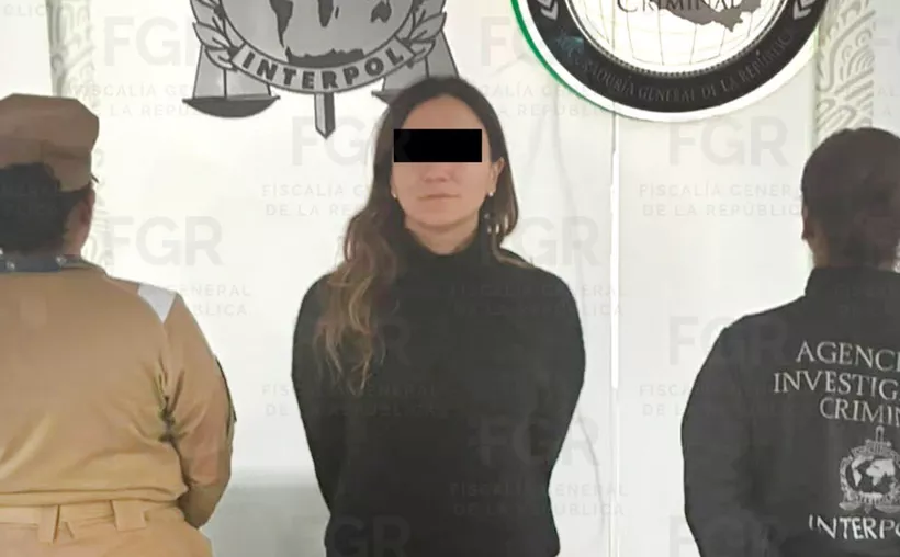 Arrestan a hermana de Emilio Lozoya por el caso Agronitrogenados