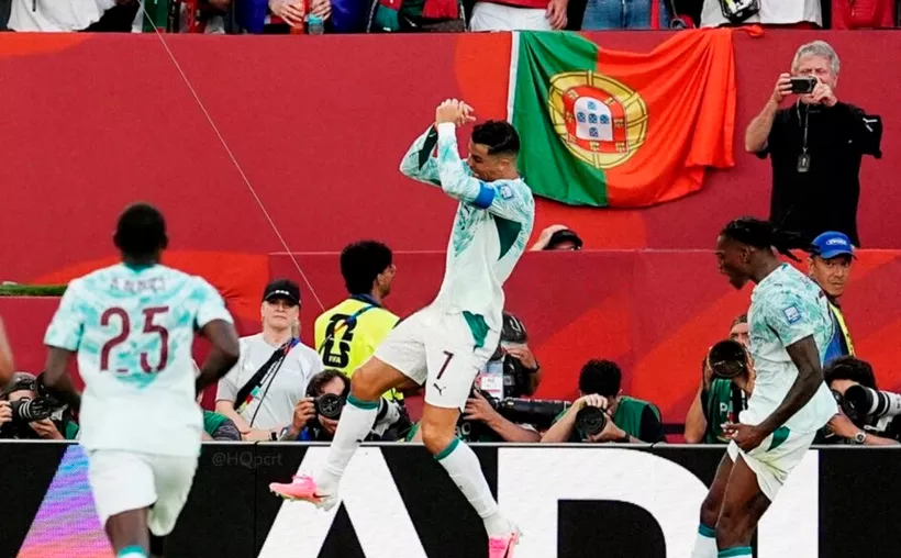 Sufrida y polémica remontada: Portugal va contra España en octavos