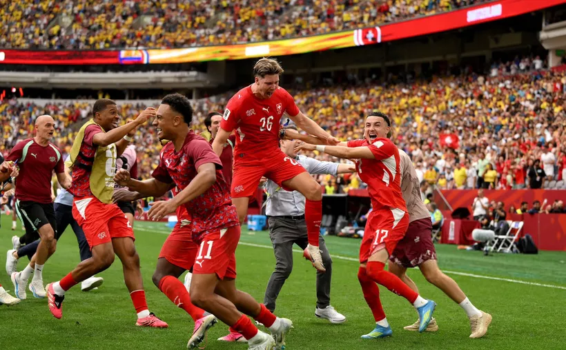 Suiza sorprende: deja fuera a Colombia en penales