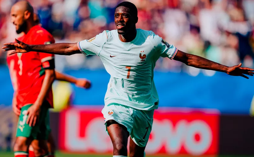 Mbappé y Dembélé ponen a Francia en las semifinales
