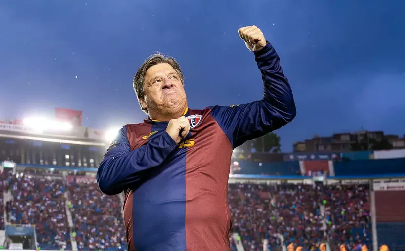 Miguel Herrera asume como director técnico del Atlante