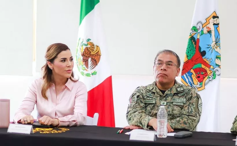 Marina del Pilar acepta audios con presuntos agentes de EU