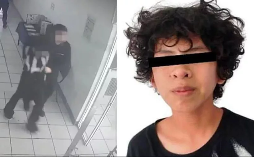 Osmar ‘N’, adolescente que mató a dos maestras, pasará 3 años en prisión