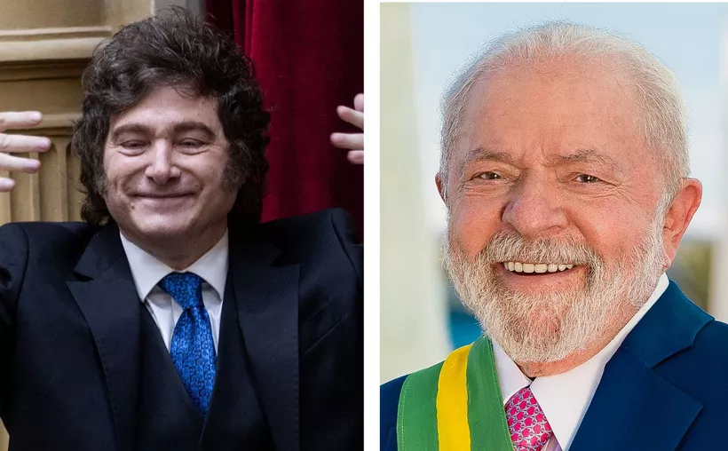 Brasil llama a consultas a embajador de Argentina tras insultos de Milei