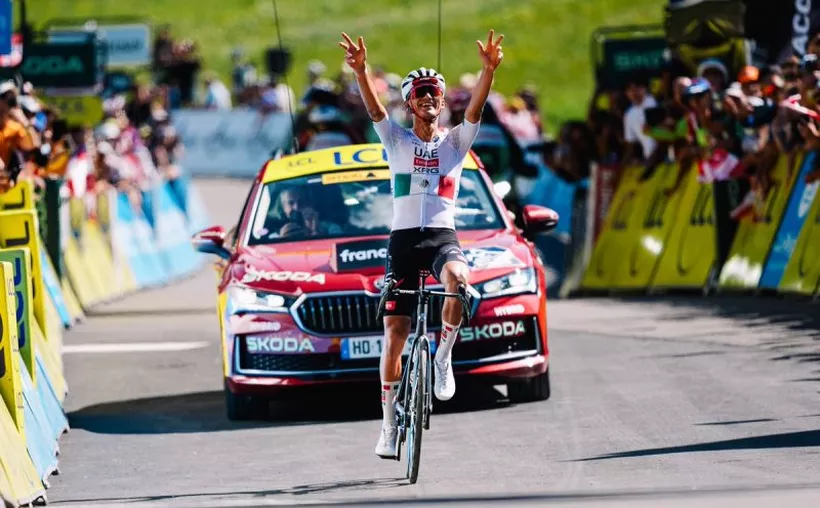 Isaac del Toro: de Ensenada al podio en el Tour de Francia 2026