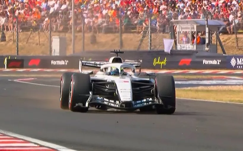 GP de Hungría: Checo Pérez sufre cuarto abandono de la temporada