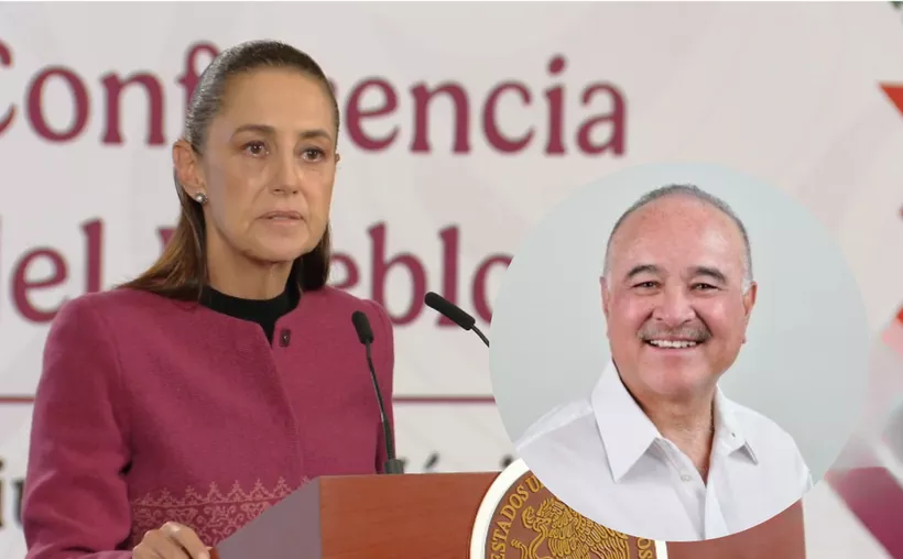 Sheinbaum niega uso político en caso del exgobernador Ernesto Ruffo
