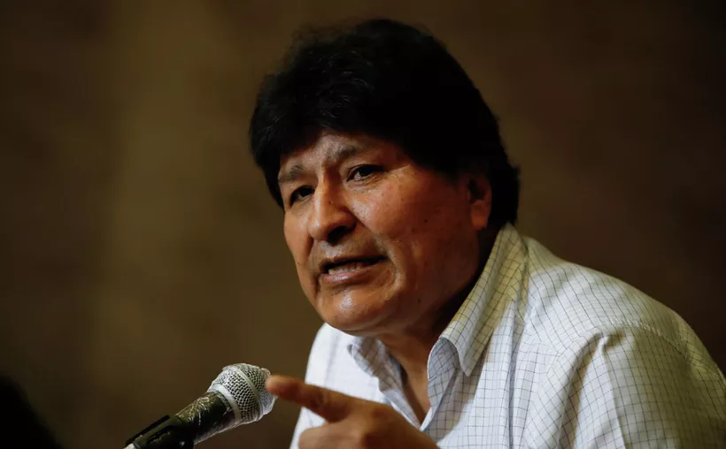 Fiscalía de Bolivia ordena detener a Evo Morales por terrorismo