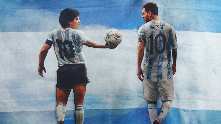Messi y el clásico contra Inglaterra: el único gran desafío que le faltaba