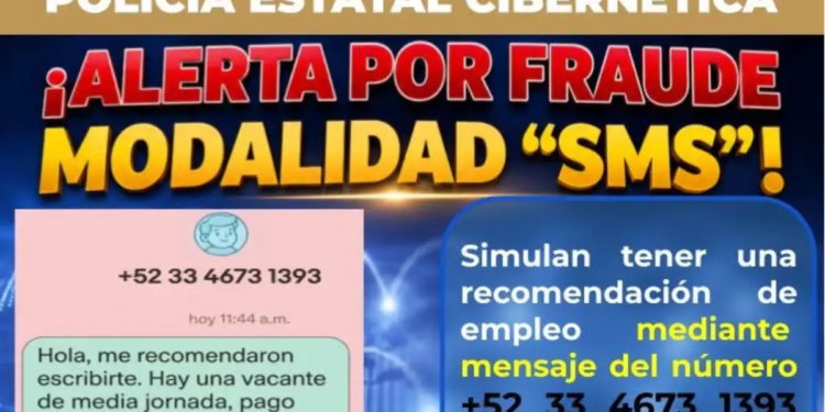 Cobra fuerza el uso de SMS para cometer fraudes