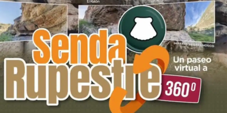 Sumérgete en un viaje virtual por la Senda Rupestre de BCS