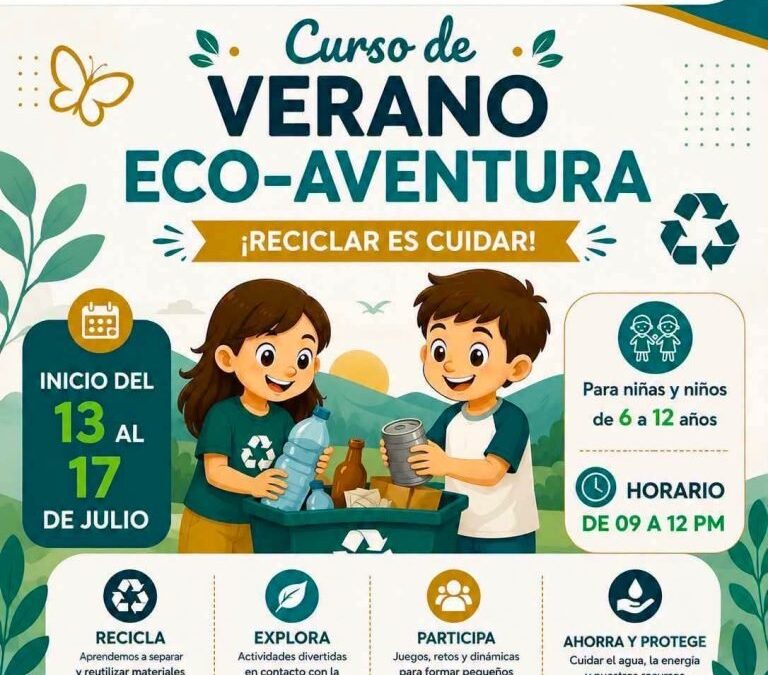 Promueve XV Ayuntamiento de Los Cabos la educación ambiental con el Curso de Verano «Eco-Aventura»