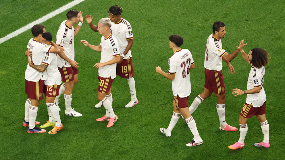 España solo juega finales para ganarlas: solo una derrota en las seis que ha disputado