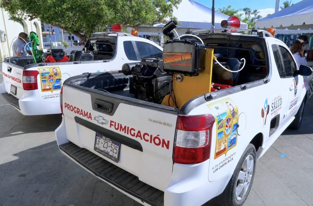 Arranca en Los Cabos programa municipal de Fumigación Contra el Dengue; Recorrerá colonias durante cinco meses