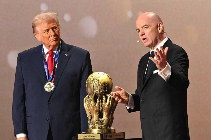 ¿De la FIFA a la ONU? Trump impulsa a Gianni Infantino para dirigir las Naciones Unidas