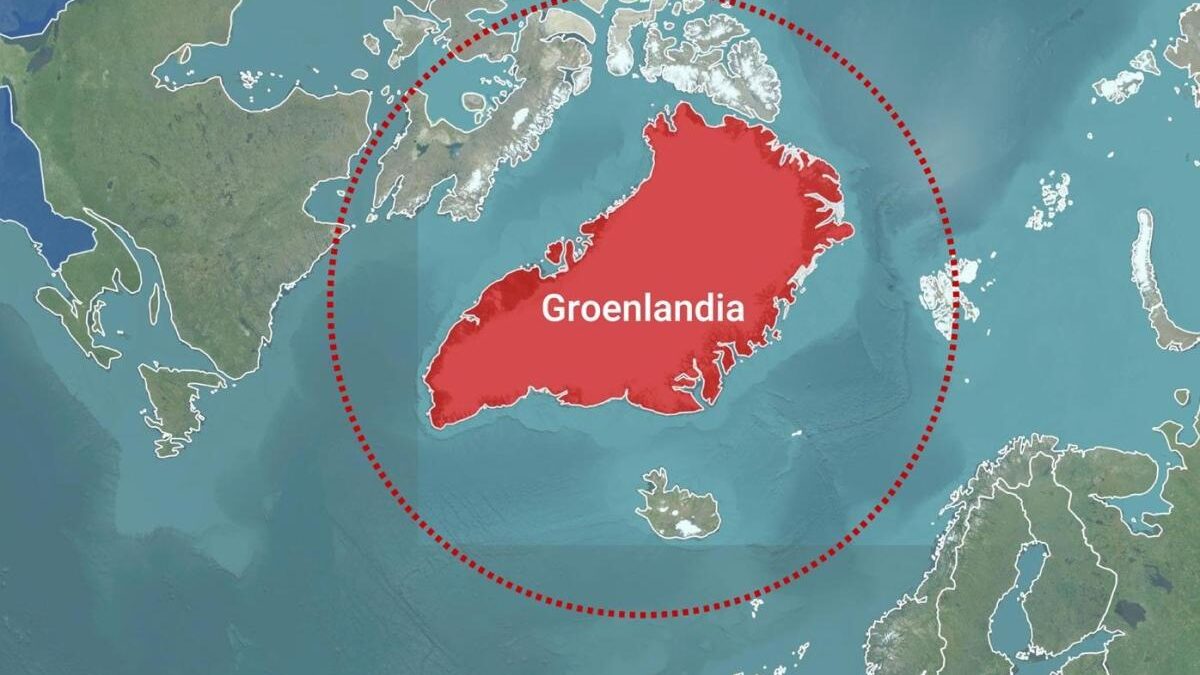 Trump insiste en que Groenlandia debería estar bajo control de Estados Unidos