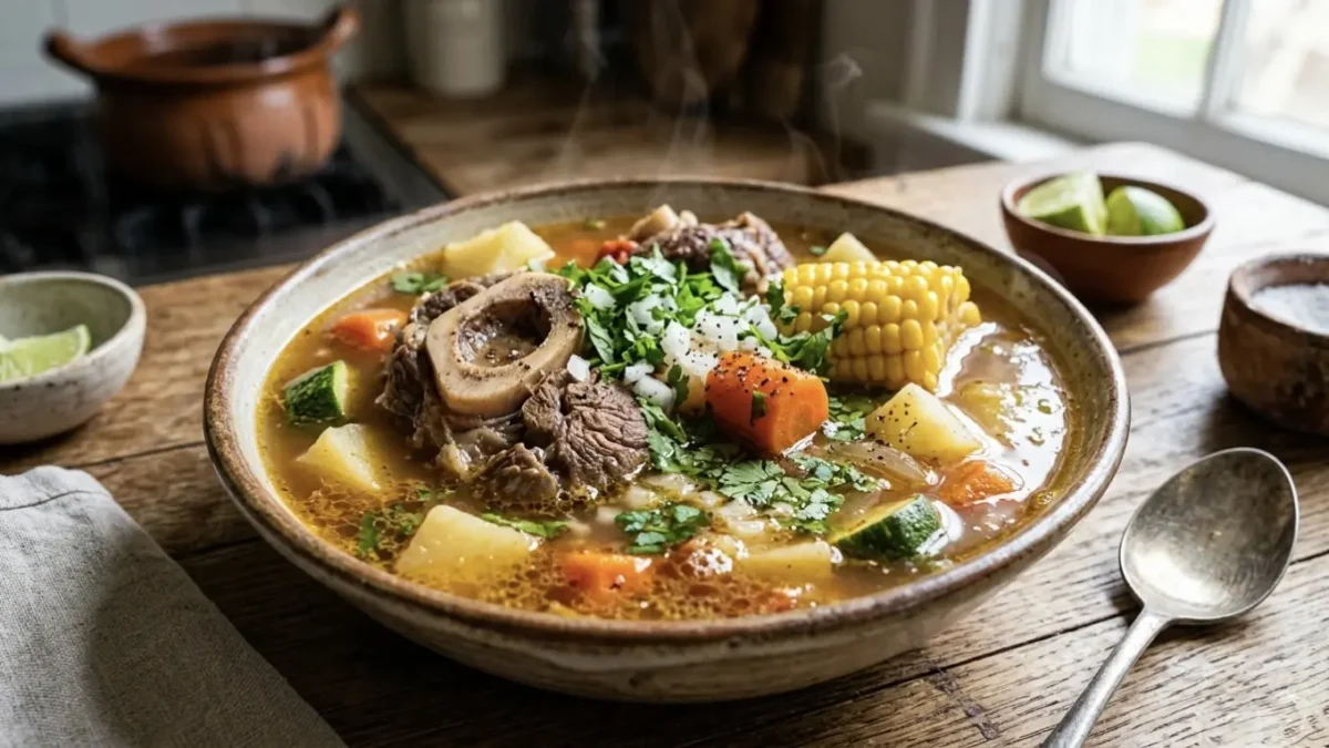 Caldo levantamuertos: ¿Mucha fiesta? La receta para la cruda después del partido